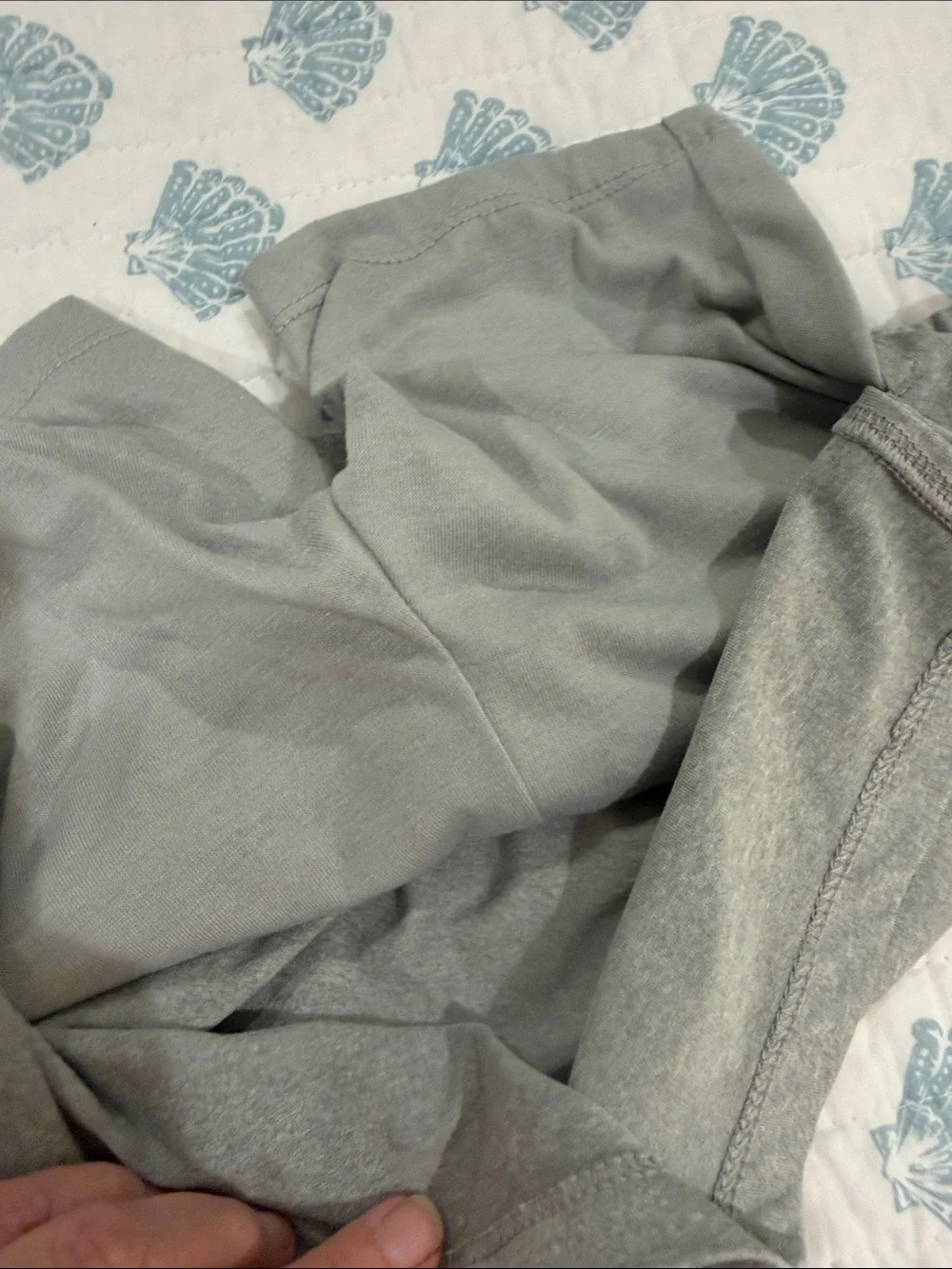 Nike Gray Girls' Athletic Skort with White Swoosh girls size 6x